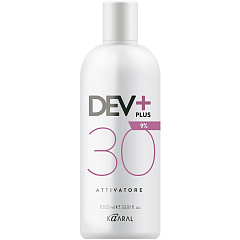 Окисляющая эмульсия Dev Plus 9% 30 volume, 1000 мл