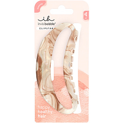 Заколка-крабик Clipstar Amber Glow, размер XL