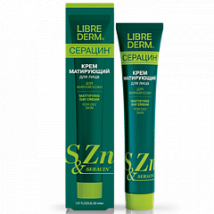 Крем дневной матирующий Серацин 50 мл