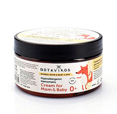 Гипоаллергенный крем для мам и малышей на основе цветочной воды гамамелиса, 250 мл