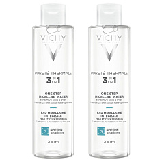 Мицеллярная вода универсальная для чувствительной кожи лица и вокруг глаз, 200 мл х 2 шт