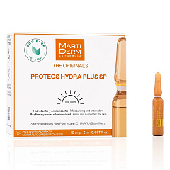 Ампулы The Originals Proteos Hydra Plus SPF 10, 10 x 2 мл