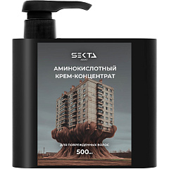 Аминокислотный крем-концентрат для повреждённых волос, 500 мл