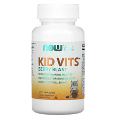 Детские витамины Ягодный взрыв, 120 жевательных таблеток