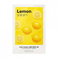 Тканевая маска для лица Airy Fit Sheet Mask Lemon