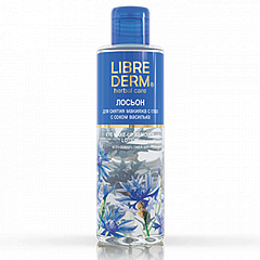 Лосьон с васильком для снятия мак с глаз 200 мл