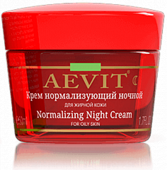 Крем нормализующий ночной 50 мл