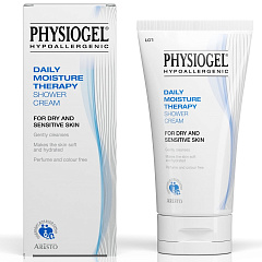 Увлажняющий крем-гель для душа для сухой и чувствительной кожи 0+, 150 мл