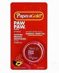 Увлажняющий бальзам для губ с медом Манука, 7 гр