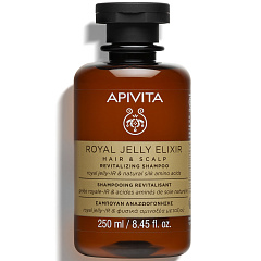 Бессульфатный восстанавливающий шампунь «Эликсир маточного молочка», 250 мл