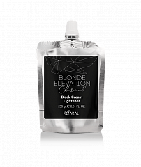 Черный угольный осветляющий крем для волос Charcoal Black Cream Lightener, 250 мл