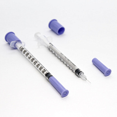 ШПРИЦ БО инъекционный 0.3 мл -31G-6мм. (10 шт/уп)