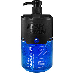 Гель для бритья Shaving Gel, Blue N2, 1000 мл