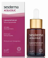 Липосомальная сыворотка для лица Acglicolic, 30 мл