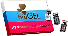 BioGel Россия комплект 3 флакона (White 5 мл + Red 5 мл + Blue 5 мл)
