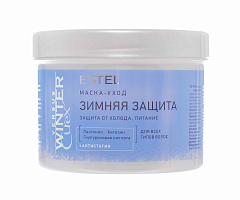 Маска-уход для всех типов волос "Зимняя защита" Versus Winter, 500 мл
