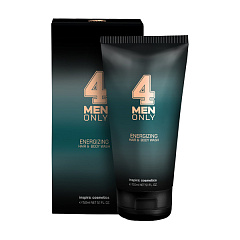 Тонизирующий очищающий гель для волос и тела, 150 мл