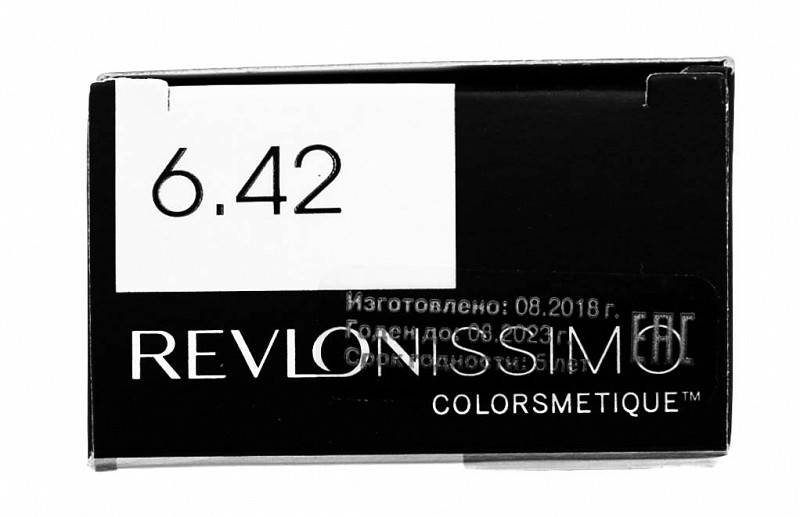 картинка 6-42  Перманентный краситель Colorsmetique High Coverage Перламутрово-Коричневый Темный Блондин, 60 мл