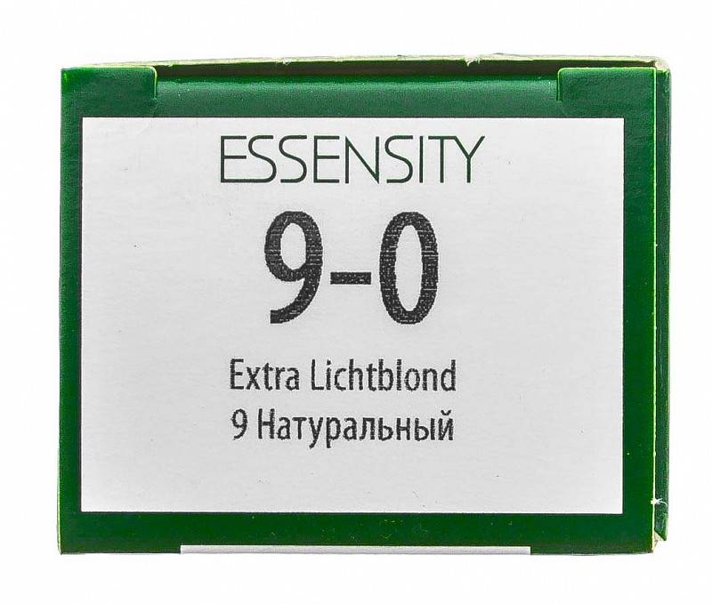 картинка 9-0 Крем-краска без аммиака Essensity, Светлый блондин натуральный, 60 мл