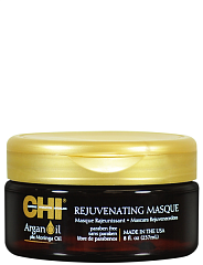 Маска омолаживающая с экстрактом масла Арганы и дерева Моринга CHI Argan Oil Masque, 237 мл