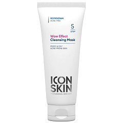 Очищающая маска для проблемной кожи Wow Effect, 75 мл