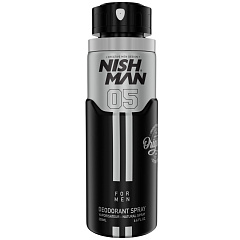Парфюмированный мужской дезодорант-спрей 05, 200 мл