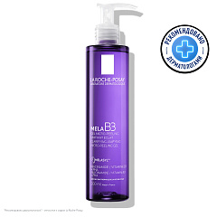 Очищающий гель-пилинг против пигментации для умывания кожи лица Mela B3, 200 мл