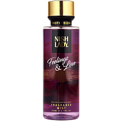 Парфюмированный спрей для тела "Feelings & Love", 260 m
