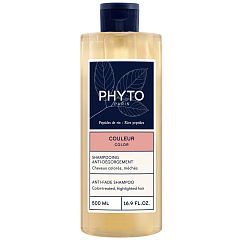 Шампунь для защиты цвета волос Phytocolor Couleur, 500 мл