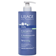 Первое увлажняющее молочко для детей и новорожденных, 500 мл