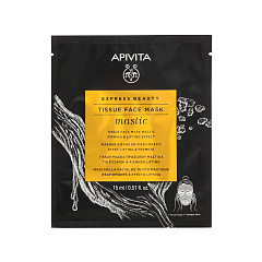 Маска тканевая для лица с Мастикой, 15 мл