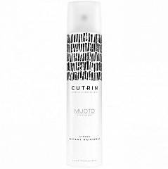 Лак для волос моментальной фиксации Muoto Strong Instant Hairspray, 300 мл