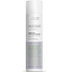 Шампунь мицеллярный для жирной кожи ReStart Balance Purifying Micellar Shampoo 250 мл