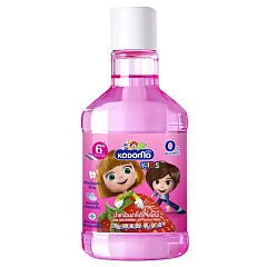 Ополаскиватель с ароматом клубники для полости рта для детей с 6 лет, 250 мл