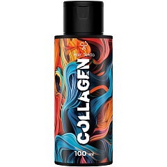 Коллагеновый уплотняющий уход с интенсивным разглаживанием для волос, 100 мл