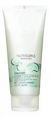 Бальзам облегчающий расчесывание кудрявых и вьющихся волос Nutricurls Conditioner Curls & Waves 200 мл