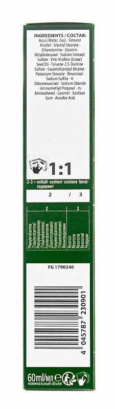 картинка 6-0 Крем-краска без аммиака Essensity, Темный русый натуральный, 60 мл