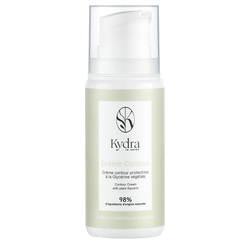 Защитный контурный крем с растительным глицерином для защиты кожи при окрашивании волос, 100 мл