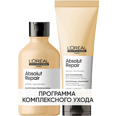 Программа Absolut Repair базовый уход: шампунь 300 мл + кондиционер 200 мл