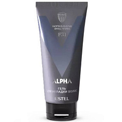 Гель для укладки волос нормальной фиксация, 100 мл