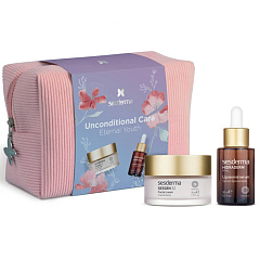 Набор Unconditional Care: сыворотка Hidraderm Hyal 30 мл + крем Sesgen 32 50 мл