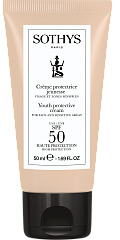 S160499  Омолаживающий защитный крем SPF 50 для лица и чувствительных зон / Youth protective cream SPF 50  50 мл  