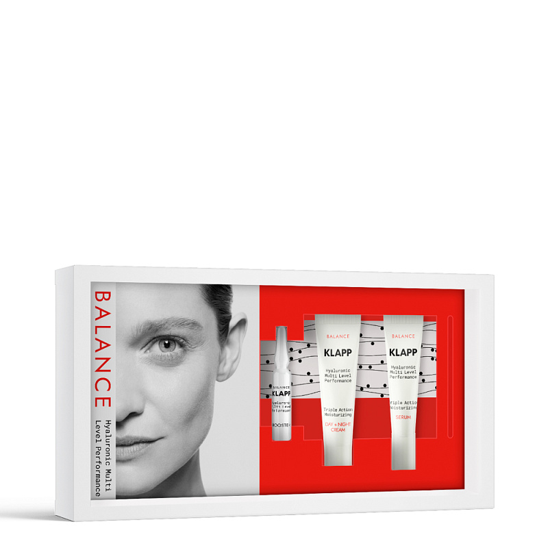 C4018S БАЛАНС Тестовый набор: увлажнение Triple Action (крем+сыворотка+бустер) BALANCE Triple Action Moisturizing Discovery Set, 3+3+2 мл