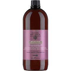 Ухаживающая стабилизирующая маска для окрашенных, обесцвеченных волос Nectar Color Preserving Mask, 1000 мл