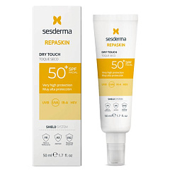 Дневной солнцезащитный крем с матовым эффектом для лица Dry Touch SPF50, 50 мл