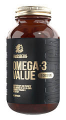 Биологически активная добавка к пище Omega 3 Value 30% 1000 мг, 60 капсул