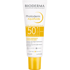 Солнцезащитный аквафлюид Photoderm SPF 50+, 40 мл