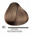 8.1 светло-пепельный блондин
