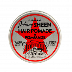 Помадка с сильной фиксацией Johnny Sheen Hair Pomade, 75 г