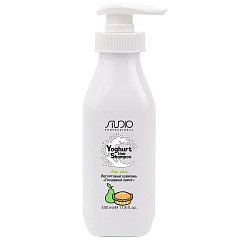 Йогуртовый шампунь для волос «Грушевый пирог», 350 мл
